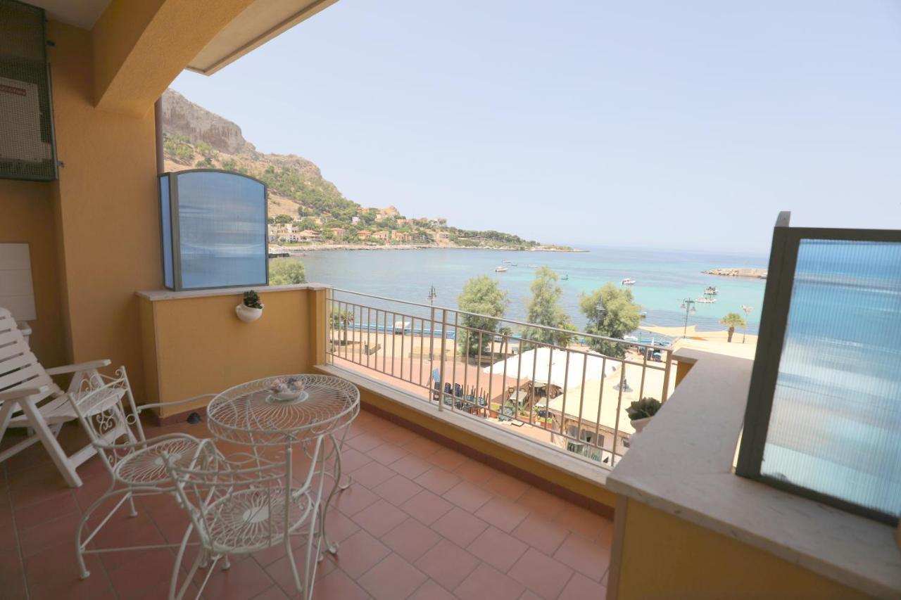 Palermo Mare Holidays Sferracavallo Exteriör bild