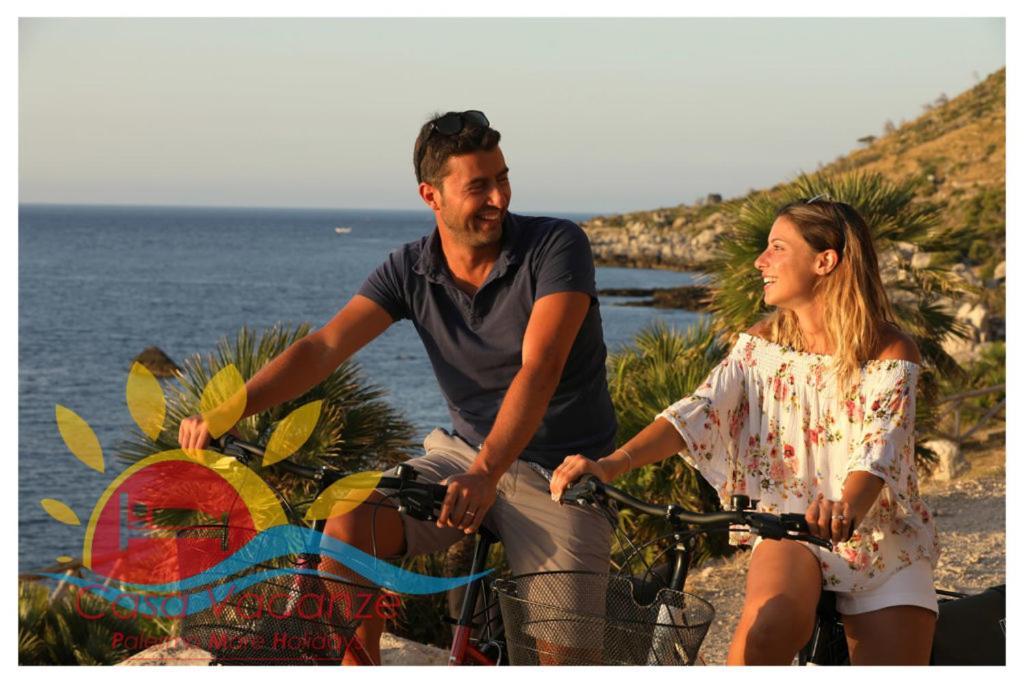 Palermo Mare Holidays Sferracavallo Exteriör bild
