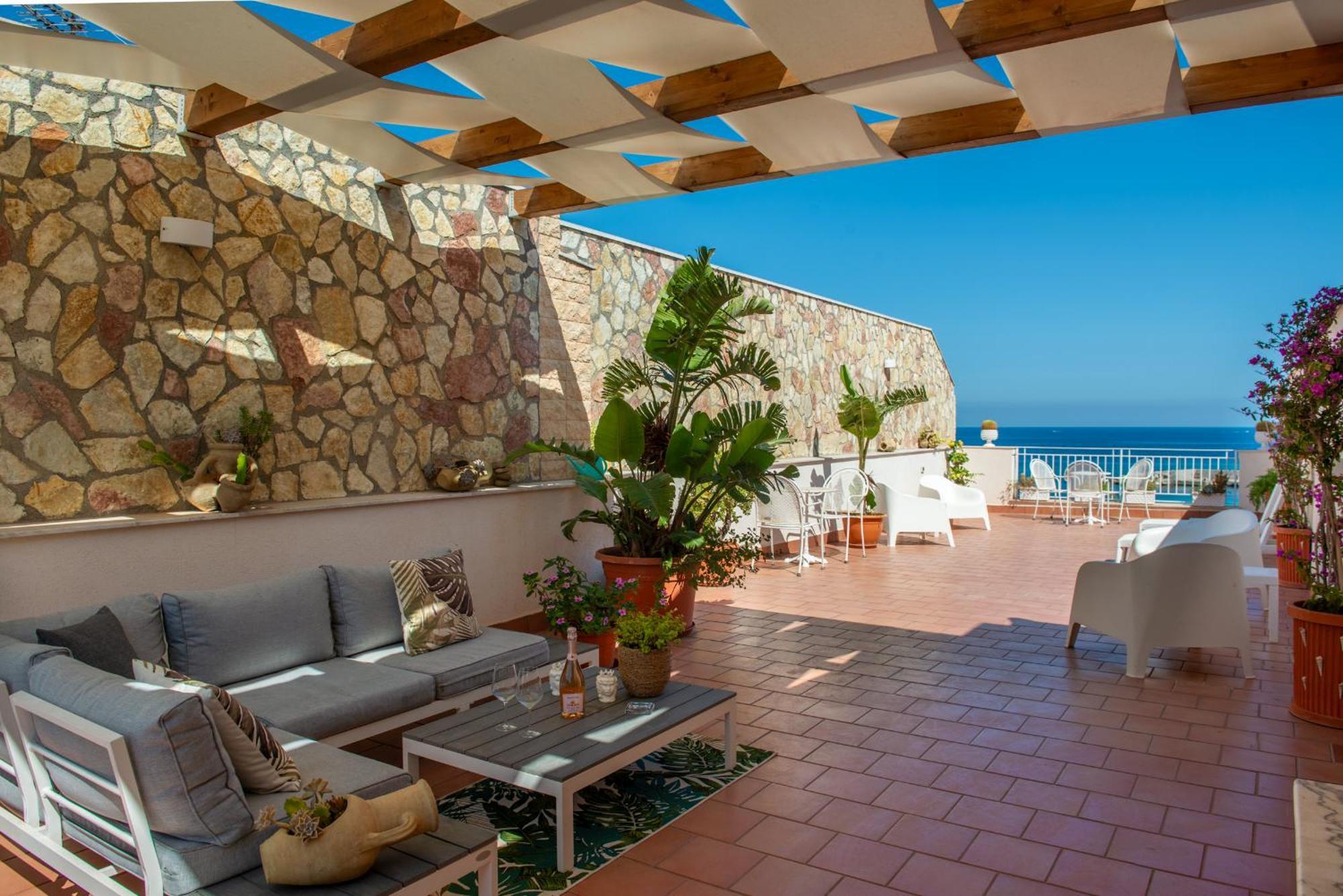 Palermo Mare Holidays Sferracavallo Exteriör bild