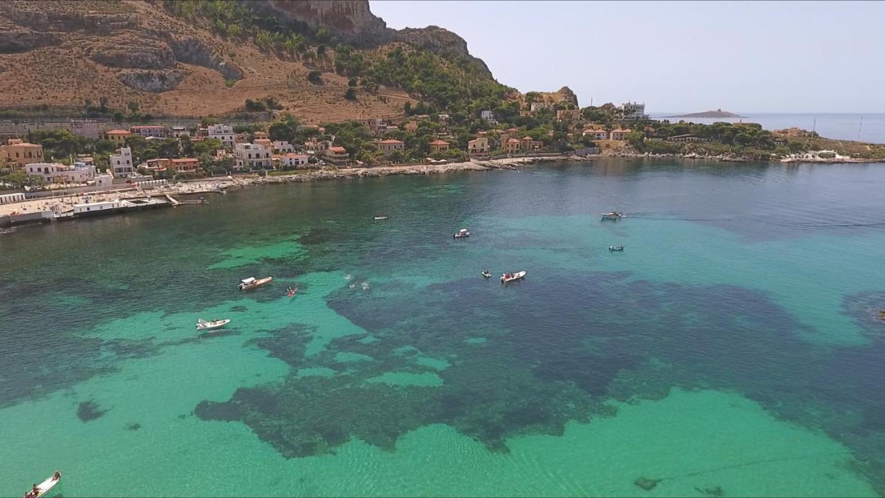 Palermo Mare Holidays Sferracavallo Exteriör bild